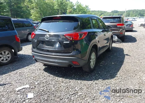 2013 Mazda Cx-5 Touring из США, поврежденный, VIN JM3KE4CE8D0137144